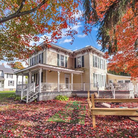 The Kelly House - 4 Bedroom Historic Lodge - Downtown Ellicottville Exteriér fotografie