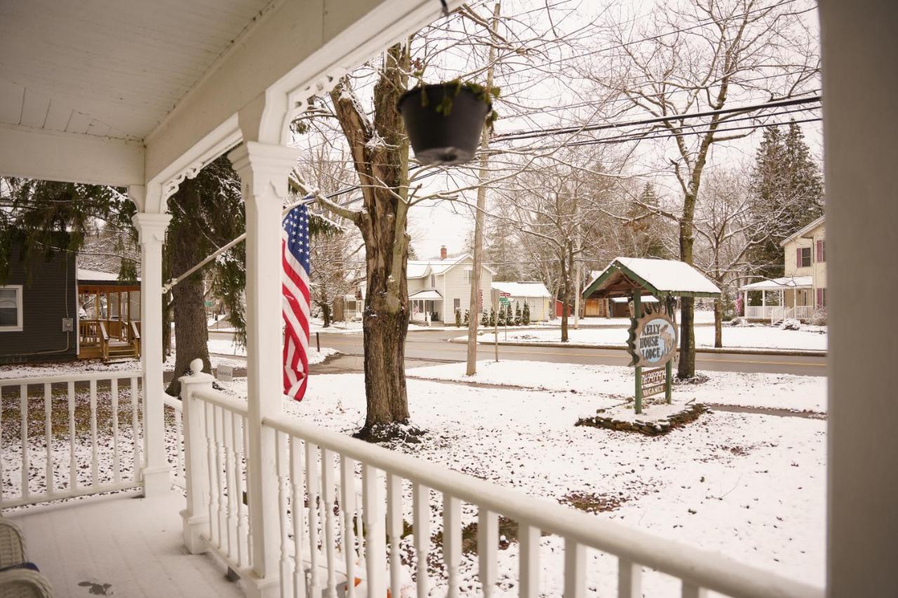 The Kelly House - 4 Bedroom Historic Lodge - Downtown Ellicottville Exteriér fotografie
