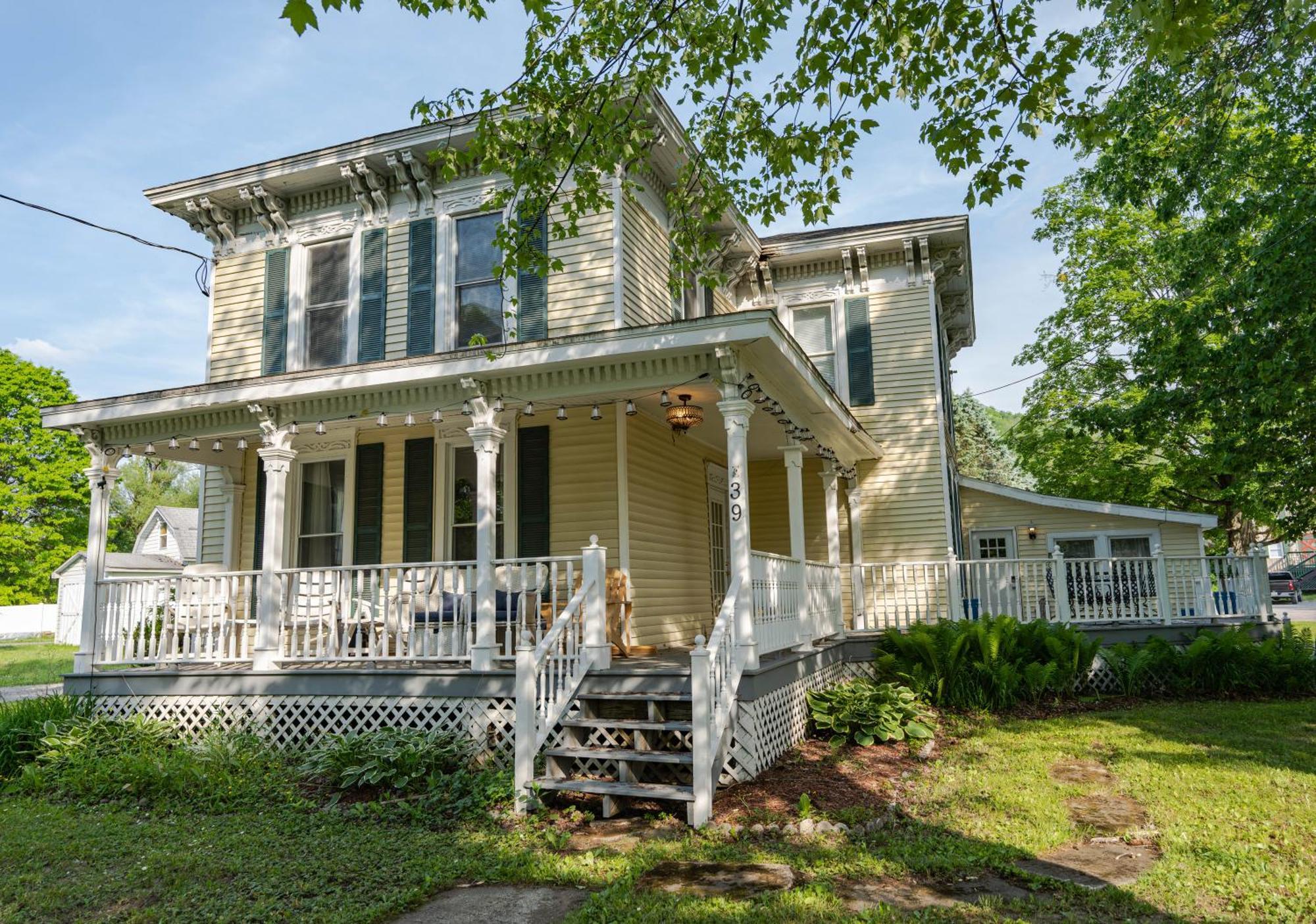 The Kelly House - 4 Bedroom Historic Lodge - Downtown Ellicottville Exteriér fotografie