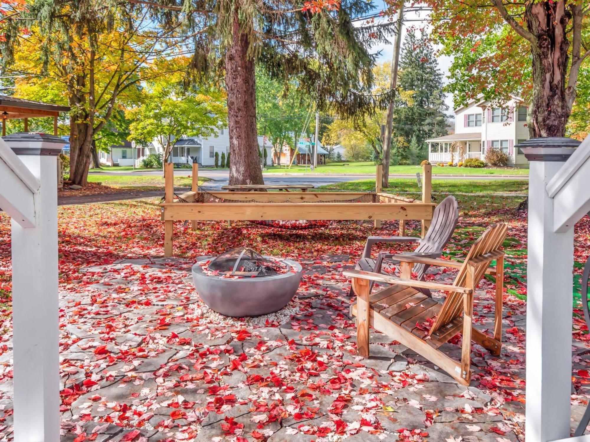 The Kelly House - 4 Bedroom Historic Lodge - Downtown Ellicottville Exteriér fotografie
