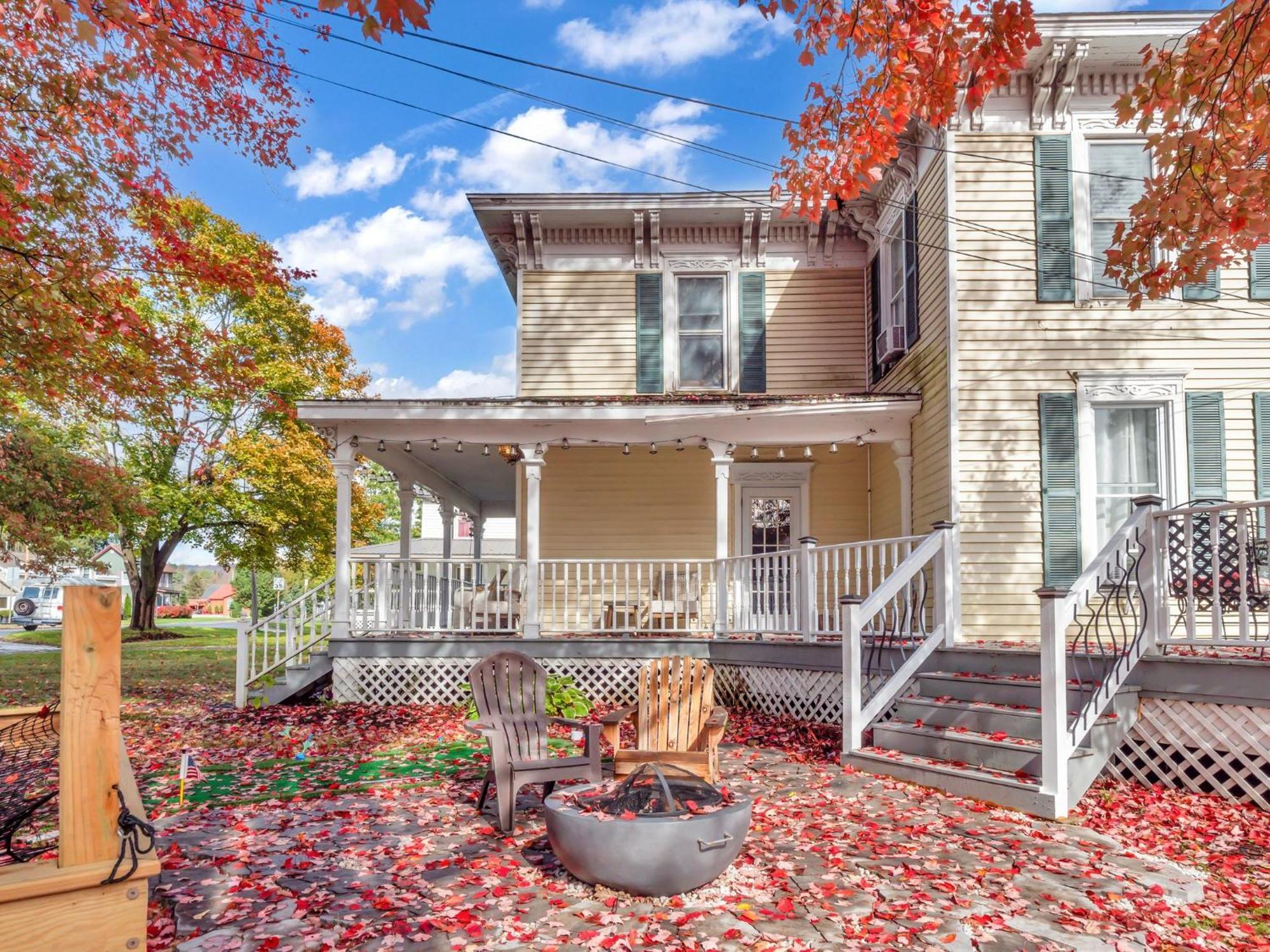 The Kelly House - 4 Bedroom Historic Lodge - Downtown Ellicottville Exteriér fotografie
