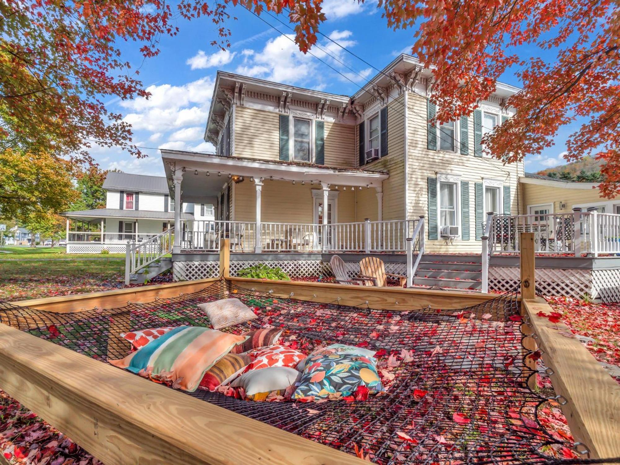 The Kelly House - 4 Bedroom Historic Lodge - Downtown Ellicottville Exteriér fotografie