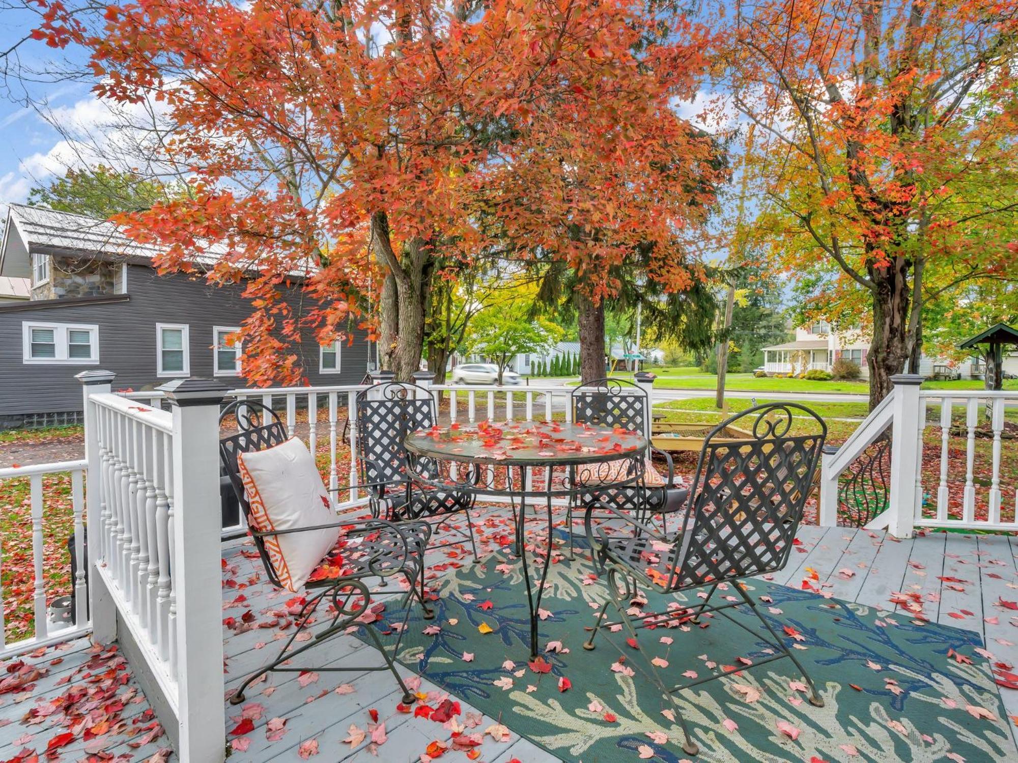 The Kelly House - 4 Bedroom Historic Lodge - Downtown Ellicottville Exteriér fotografie