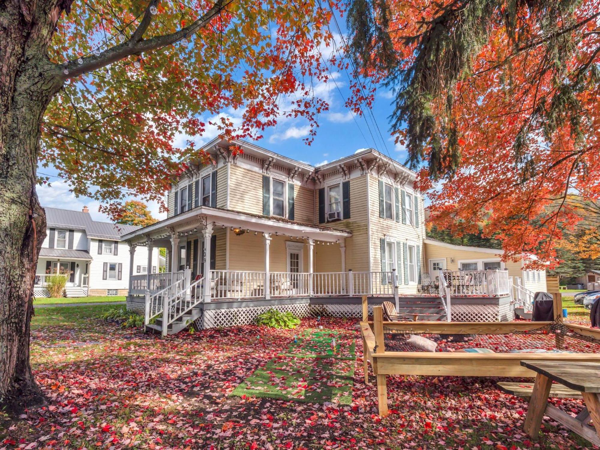 The Kelly House - 4 Bedroom Historic Lodge - Downtown Ellicottville Exteriér fotografie