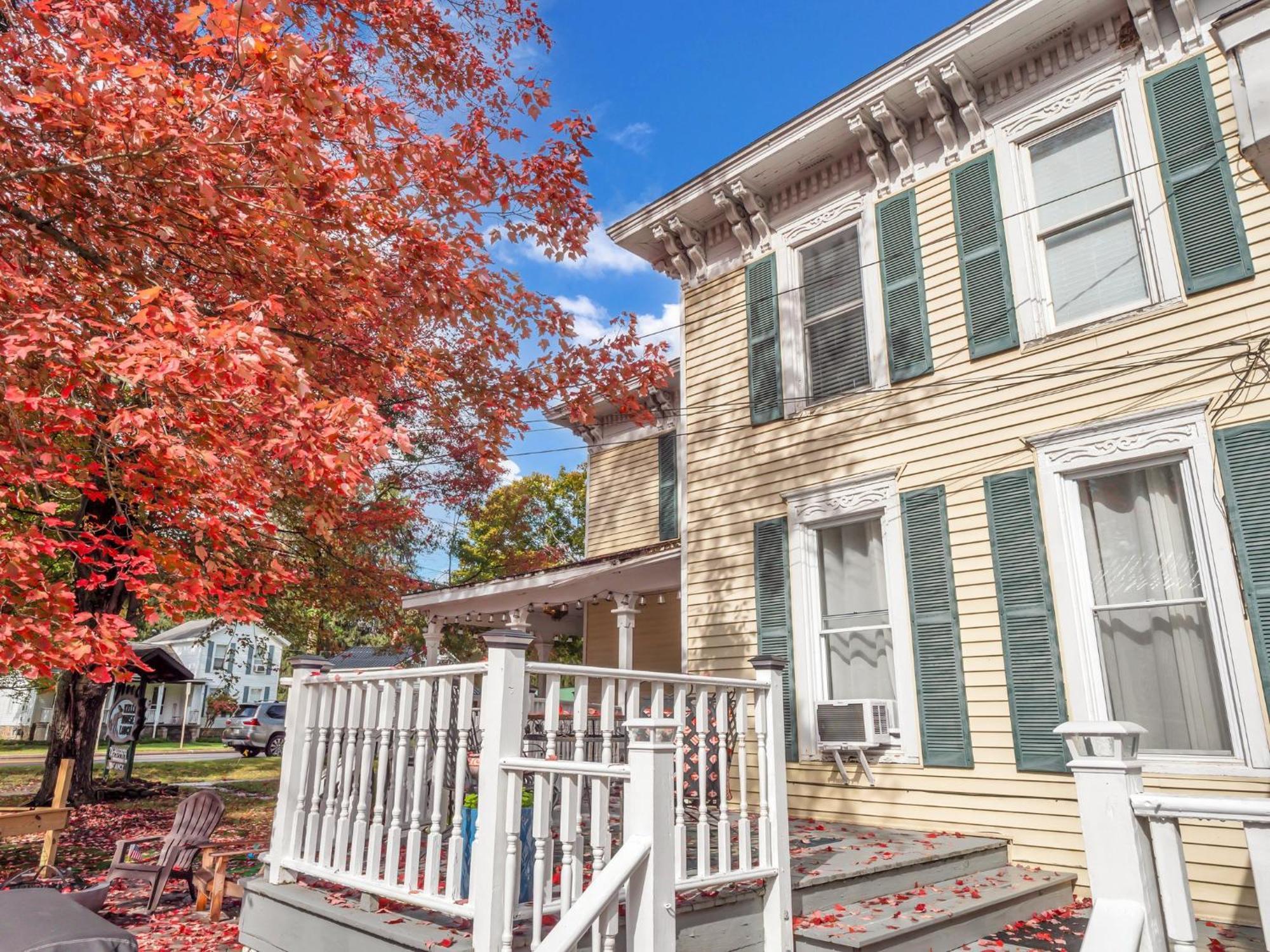 The Kelly House - 4 Bedroom Historic Lodge - Downtown Ellicottville Exteriér fotografie