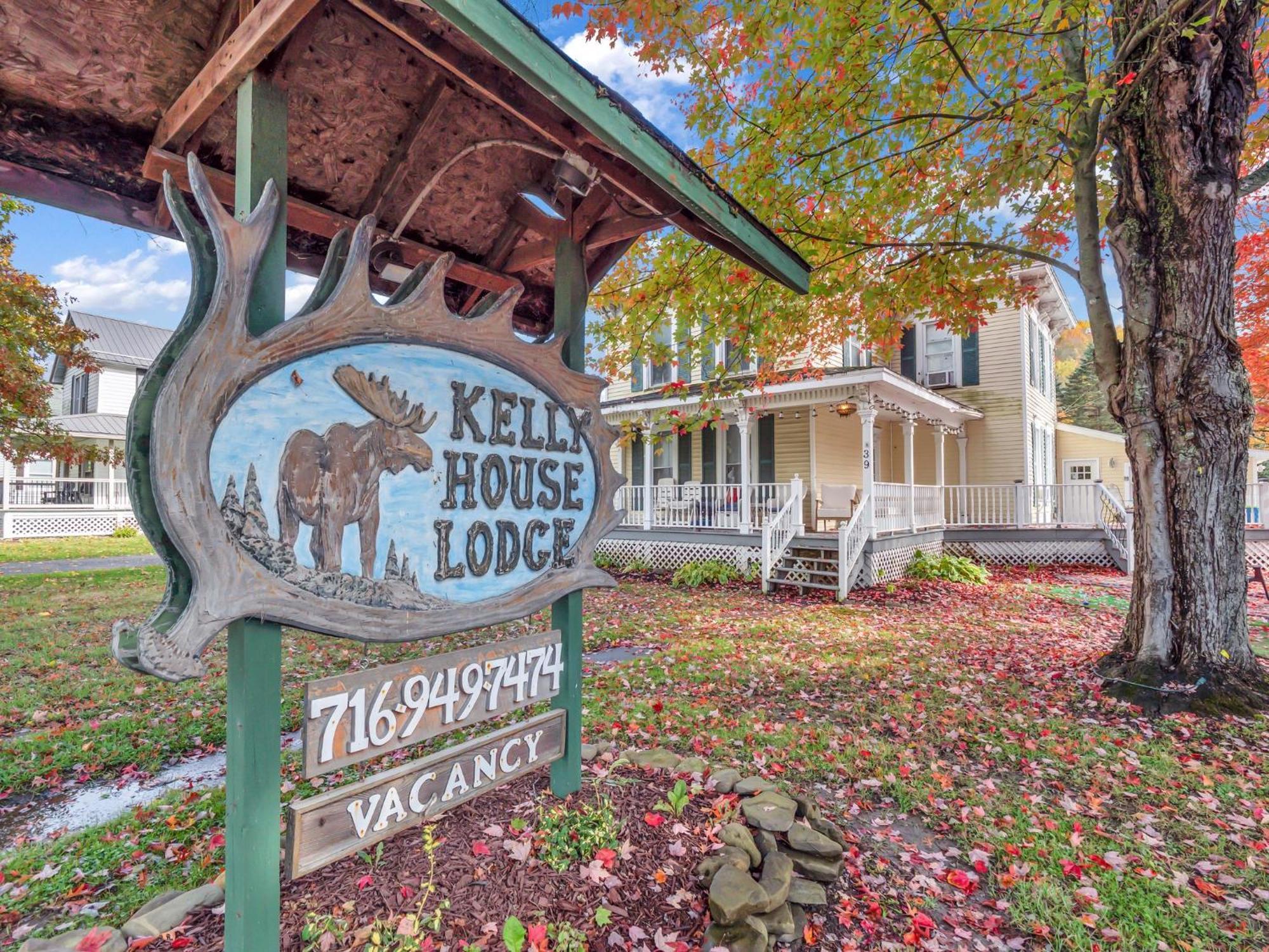 The Kelly House - 4 Bedroom Historic Lodge - Downtown Ellicottville Exteriér fotografie
