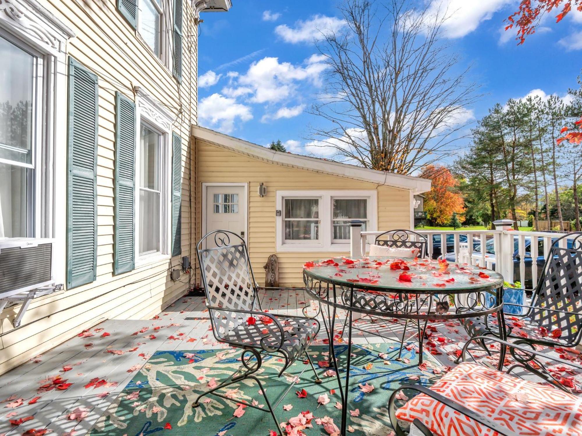 The Kelly House - 4 Bedroom Historic Lodge - Downtown Ellicottville Exteriér fotografie