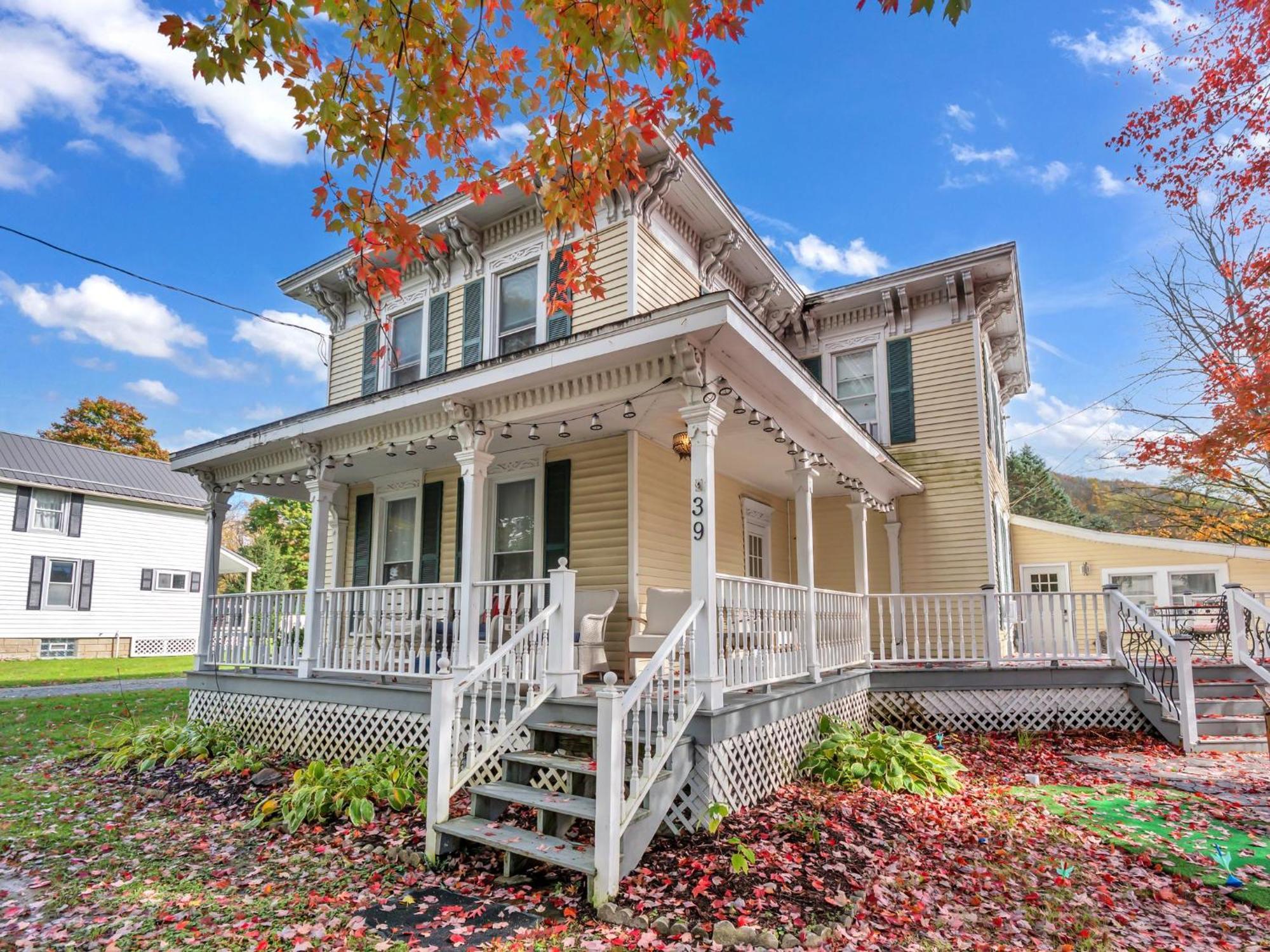 The Kelly House - 4 Bedroom Historic Lodge - Downtown Ellicottville Exteriér fotografie