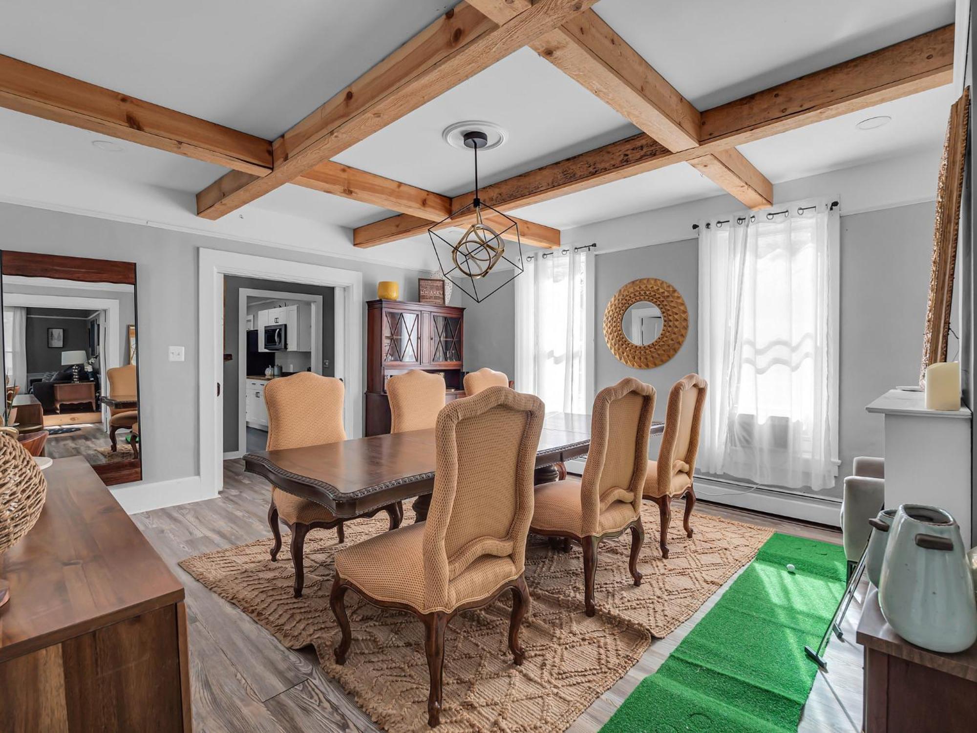 The Kelly House - 4 Bedroom Historic Lodge - Downtown Ellicottville Exteriér fotografie
