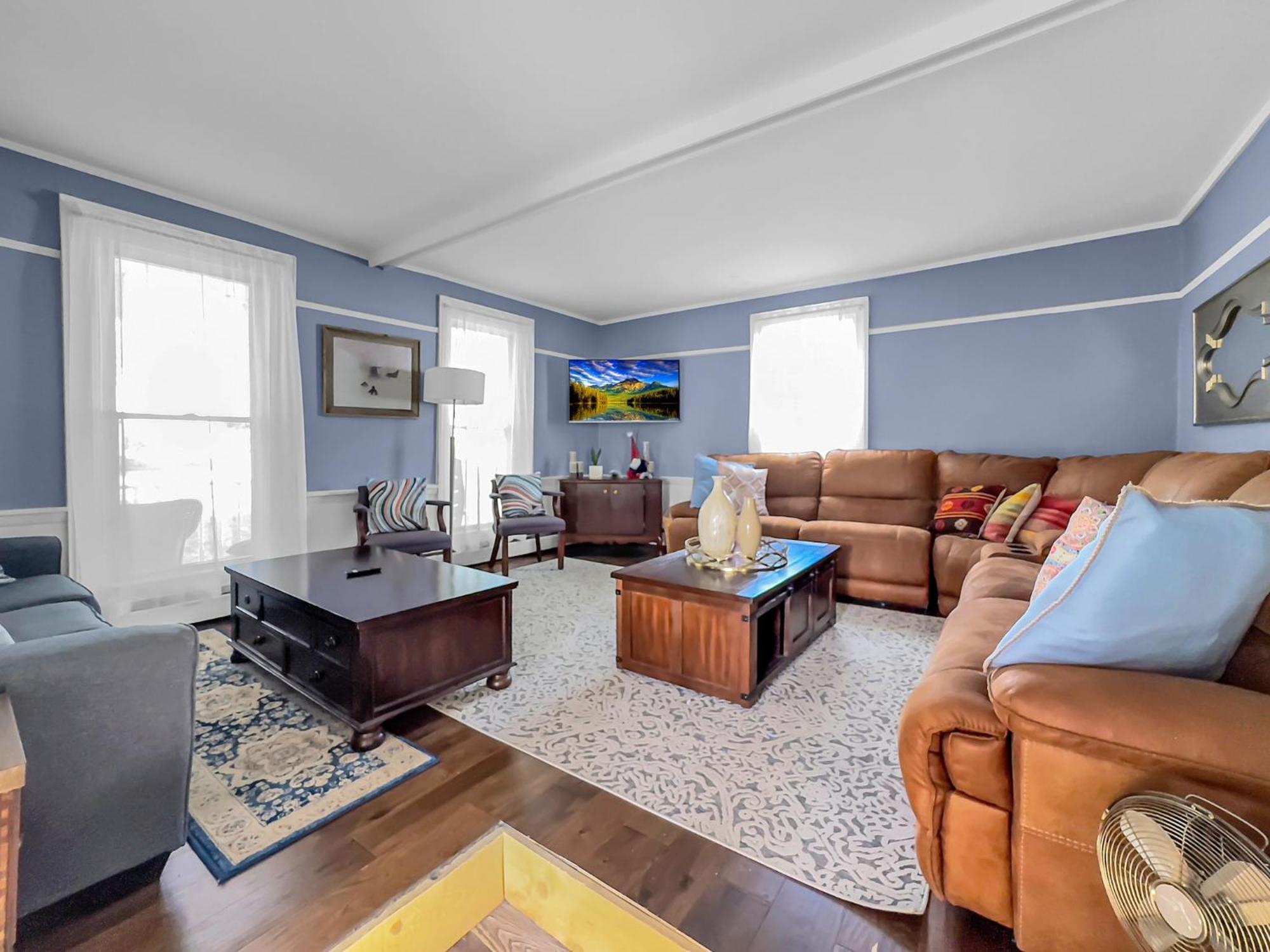 The Kelly House - 4 Bedroom Historic Lodge - Downtown Ellicottville Exteriér fotografie