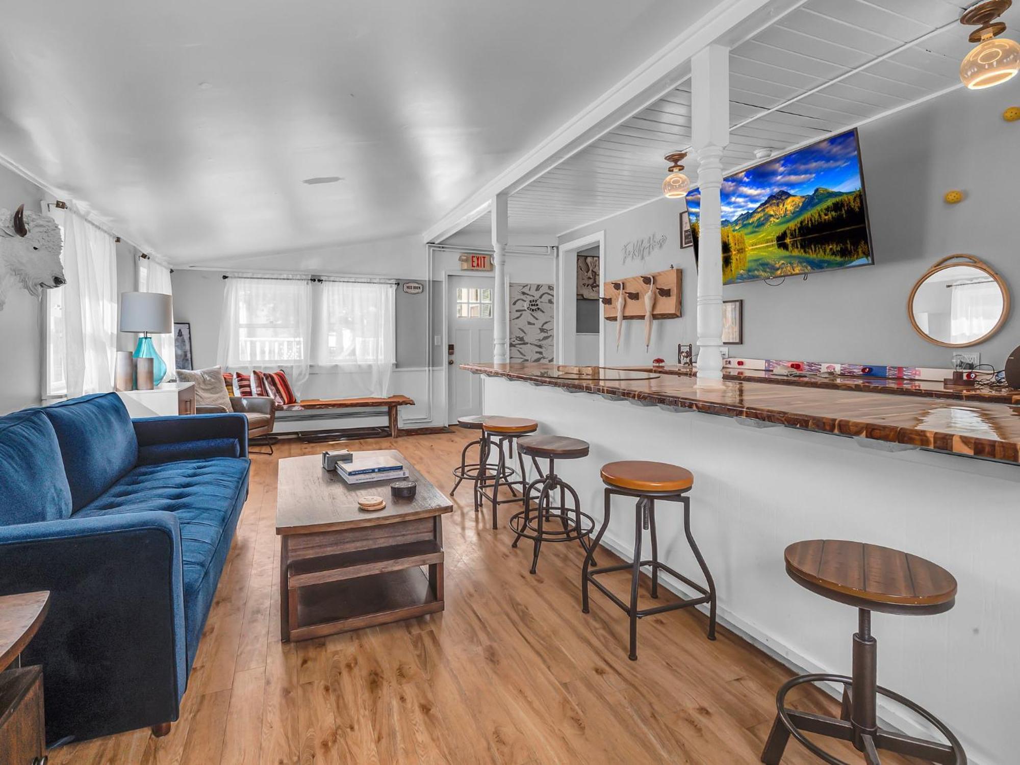 The Kelly House - 4 Bedroom Historic Lodge - Downtown Ellicottville Exteriér fotografie